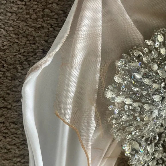 Custom birthday dress , minor flaws , only worn once .. paid 450 .